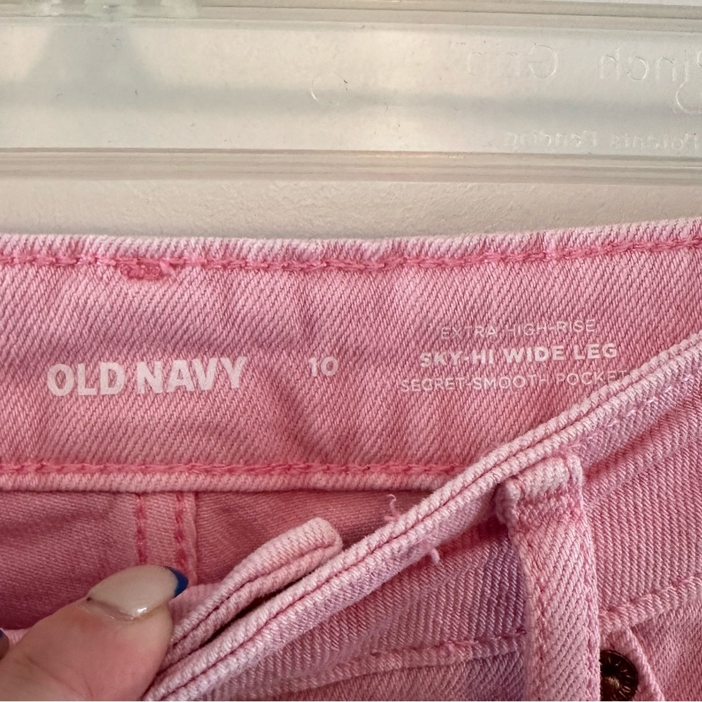 Pink Jeans - Picture 2 of 3